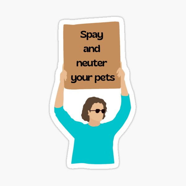Item preview, Spay and Neuter your pets designed and sold by swinskydvm.