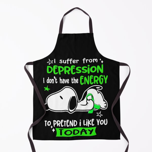 Item preview, I Suffer From Depression I Do Not Have The Energy To Pretend I Like You Today designed and sold by Wlsnpeggy.