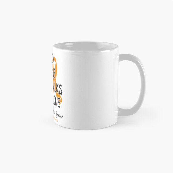 Item preview, Multiple Sclerosis Awareness No One Walks Alone Tomorrow Needs You designed and sold by fannieuxp59.