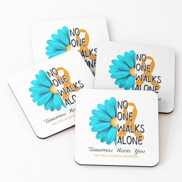 Item preview, Multiple Sclerosis Awareness No One Walks Alone Tomorrow Needs You designed and sold by fannieuxp59.