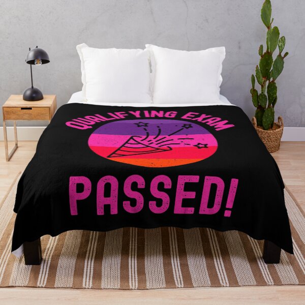 Item preview, Qualifying Exam Passed! - Graduation, Dissertation, Ph.D., Doctor, Preliminary Exam designed and sold by jadedscientist.
