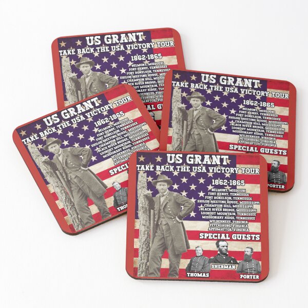 Item preview, US Grant Victory Tour designed and sold by davidiwilliams.