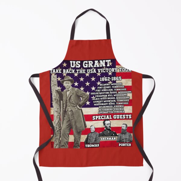 Item preview, US Grant Victory Tour designed and sold by davidiwilliams.