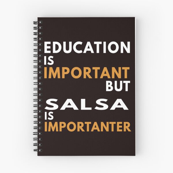 Item preview, Salsa Is Importanter, Salsa Dancer, Dance designed and sold by Aerial Addicts.