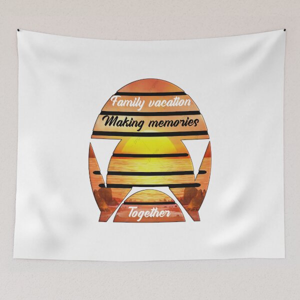 Item preview, Family vacation making memories together v111, summer,  designed and sold by Chakilogy.