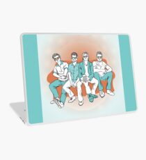 Saint Motel Fan Art Laptop Skin