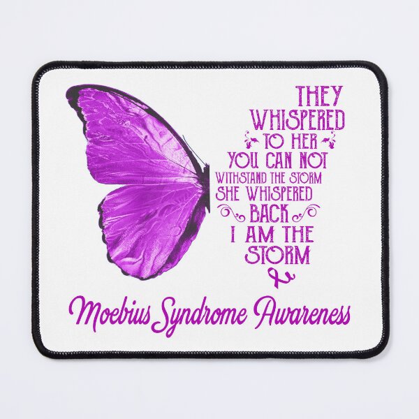 Item preview, Butterfly I Am The Storm Moebius Syndrome Awareness designed and sold by whlrcheryl.