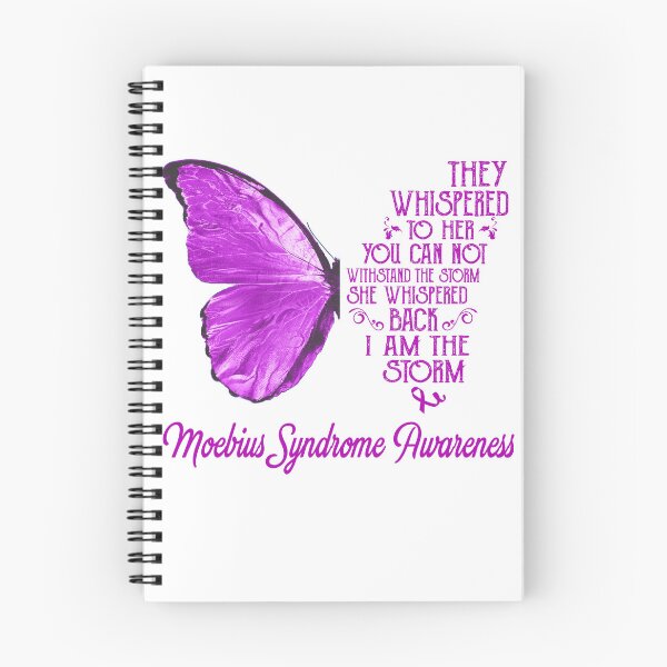 Item preview, Butterfly I Am The Storm Moebius Syndrome Awareness designed and sold by whlrcheryl.
