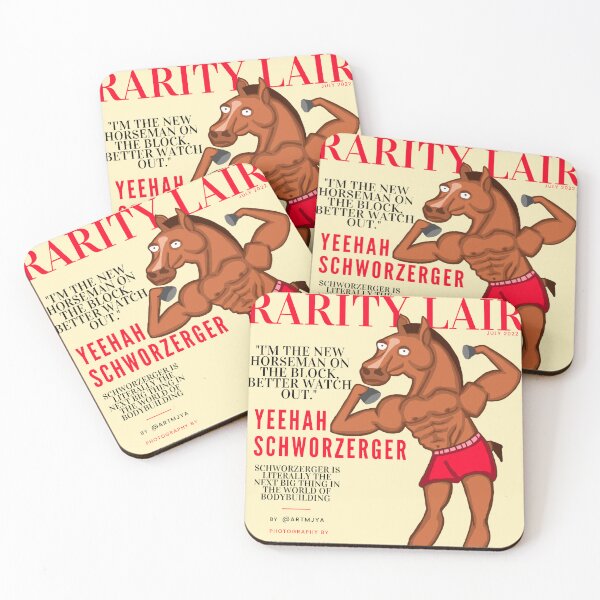 Item preview, Rarity Lair: Yeehah Scworzerger, Horseman of The Summer designed and sold by Artm2.