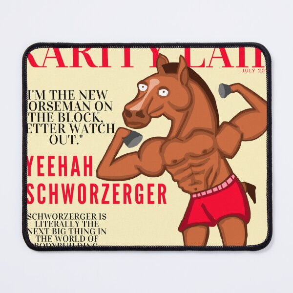 Item preview, Rarity Lair: Yeehah Scworzerger, Horseman of The Summer designed and sold by Artm2.