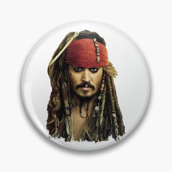 Artikelvorschau, Kapitän Jack Sparrow entworfen und verkauft von CARLA9Z.