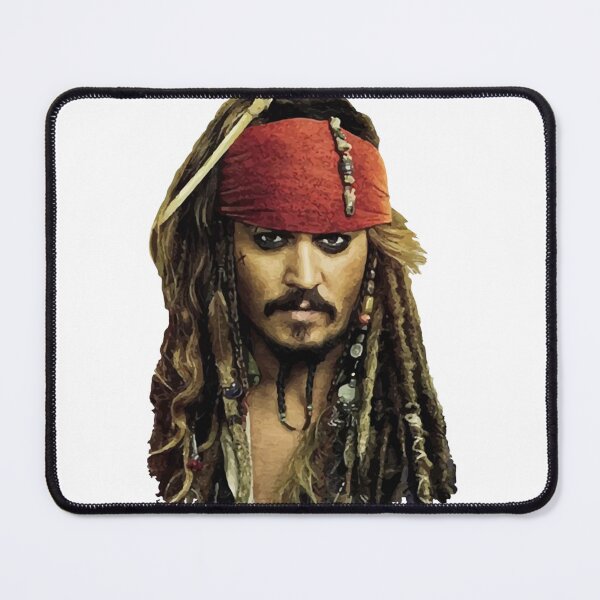 Item preview, Captain Jack Sparrow designed and sold by CARLA9Z.