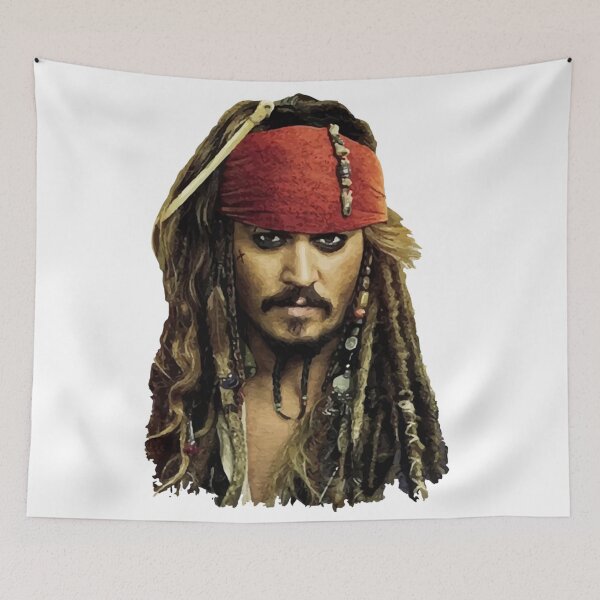 Item preview, Captain Jack Sparrow designed and sold by CARLA9Z.
