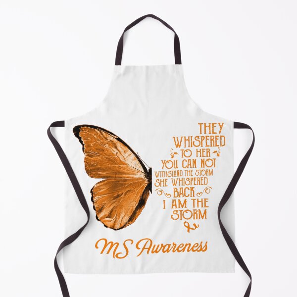 Item preview, Butterfly I Am The Storm MS Awareness designed and sold by whlrcheryl.