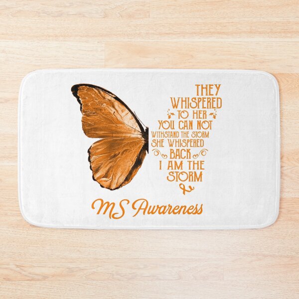 Item preview, Butterfly I Am The Storm MS Awareness designed and sold by whlrcheryl.