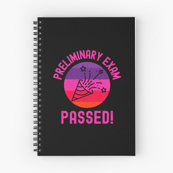 Item preview, Preliminary Exam Passed! - Graduation, Dissertation, Ph.D., Doctor, Qualifying Exam designed and sold by jadedscientist.