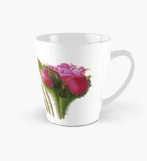 Moss Rose - 'Rosa Centifolia Muscosa' Tall Mug