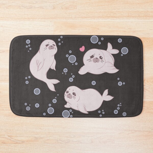 Item preview, FFXIV - Salt and Pepper Seals [Dark] designed and sold by Thirea.
