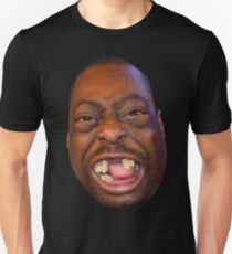 Beetlejuice Head Lester Green Stern Show Unisex T-Shirt