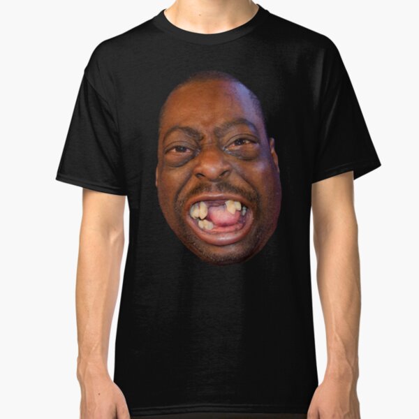 Beetlejuice Head Lester Green Stern Show Classic T-Shirt