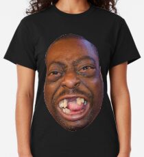 Beetlejuice Head Lester Green Stern Show Classic T-Shirt
