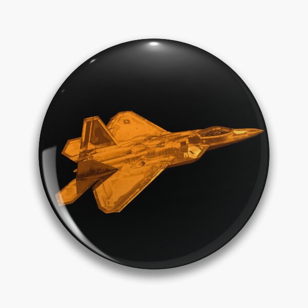 Item preview, Golden F22 Raptor - Black designed and sold by boltjesdesign.