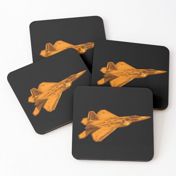 Item preview, Golden F22 Raptor - Black designed and sold by boltjesdesign.