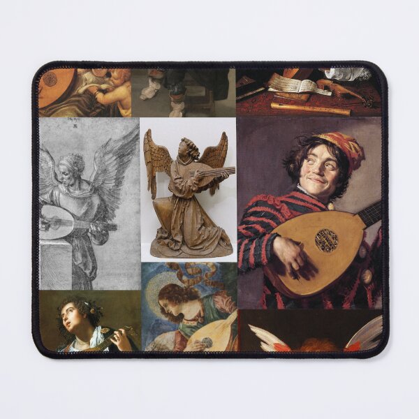 Item preview, The Lute Players designed and sold by ArteTeoma.