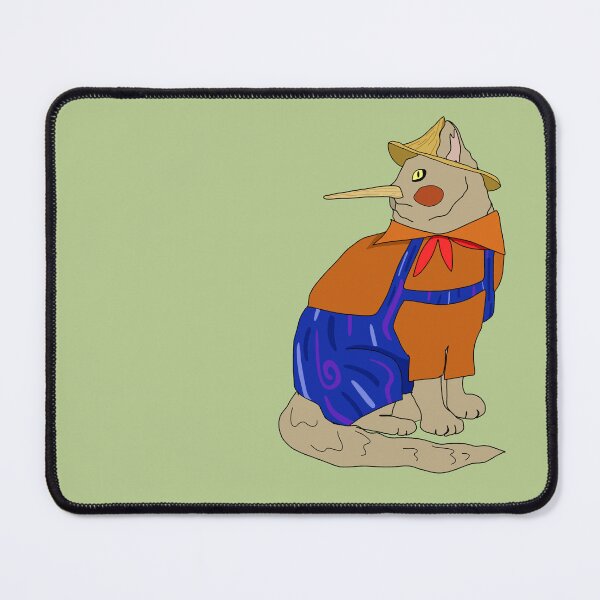 Item preview, Pinocchio Cat designed and sold by youbetyourcass.