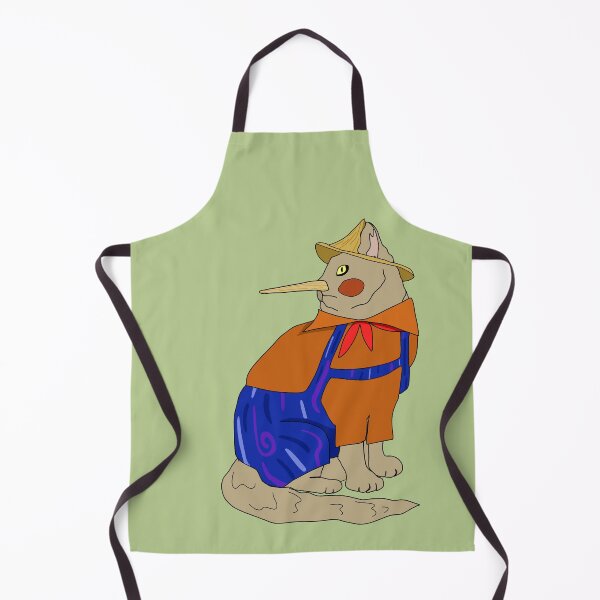 Item preview, Pinocchio Cat designed and sold by youbetyourcass.