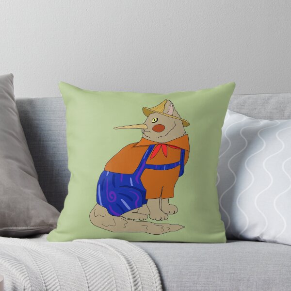 Item preview, Pinocchio Cat designed and sold by youbetyourcass.