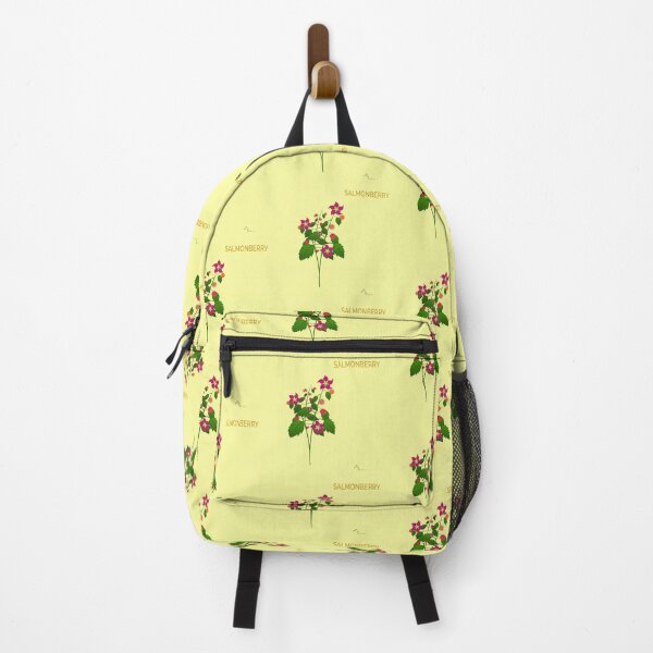 Item preview, Salmonberry with Butter Background designed and sold by YouAreHereArt.