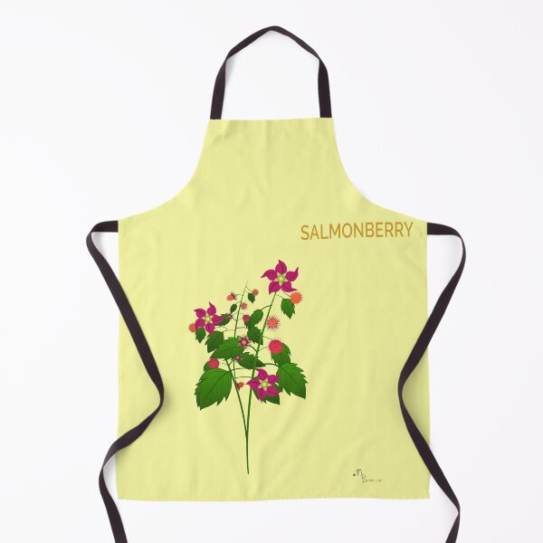 Item preview, Salmonberry with Butter Background designed and sold by YouAreHereArt.