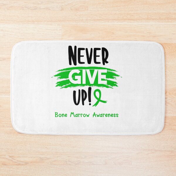 Item preview, Bone Marrow Warrior - Bone Marrow Awareness - Never Give Up! designed and sold by Robbsyn.