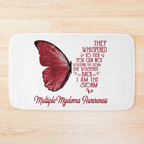 Item preview, Butterfly I Am The Storm Multiple Myeloma Awareness designed and sold by whlrcheryl.