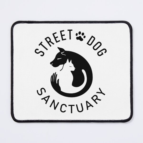 Item preview, street dog logo designed and sold by Roxiartwork.
