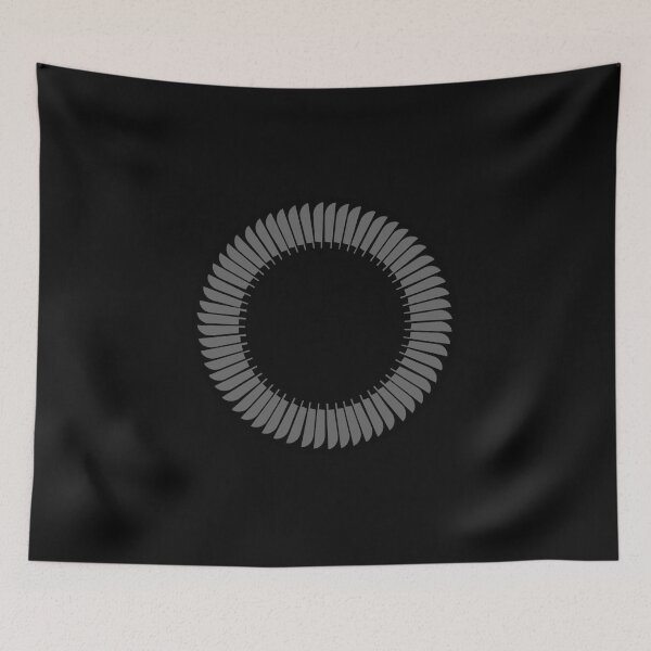 Item preview, Pueblo Feather Circle 1 designed and sold by Blue Cloud.