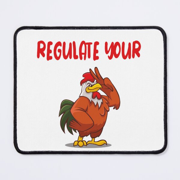 Item preview, Pro Choice Regulate Your Cock Rooster Reproductive Rights Feminist designed and sold by DerexPro.