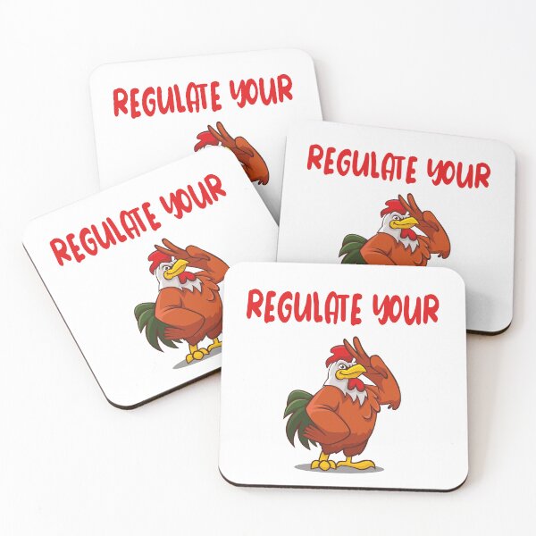 Item preview, Pro Choice Regulate Your Cock Rooster Reproductive Rights Feminist designed and sold by DerexPro.