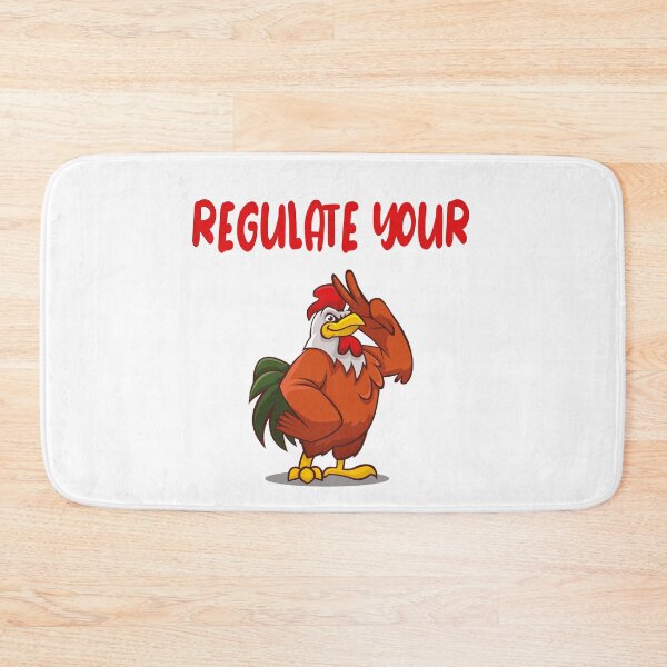 Item preview, Pro Choice Regulate Your Cock Rooster Reproductive Rights Feminist designed and sold by DerexPro.