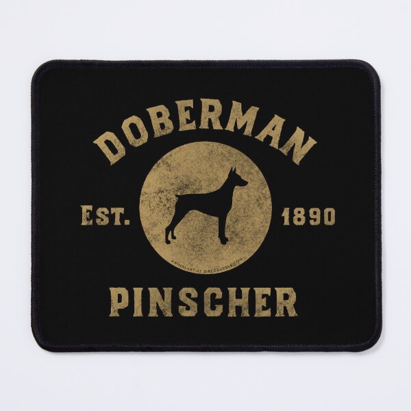 Item preview, Doberman Pinscher Est. 1890 designed and sold by AnimalArtist.
