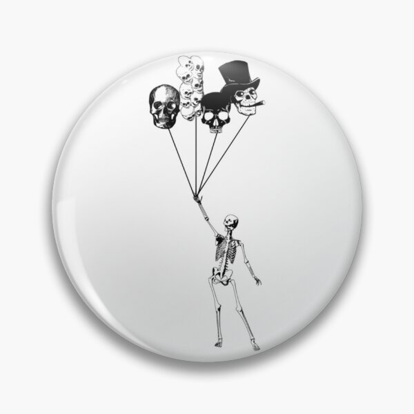 Item preview, Skull Balloons designed and sold by ArtbySBS.