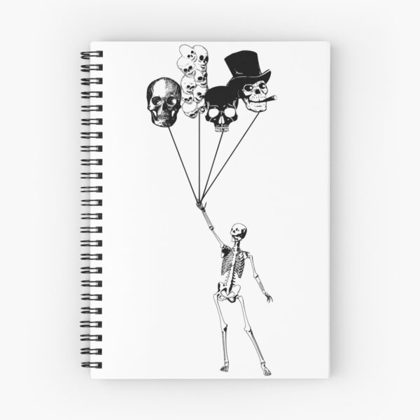 Item preview, Skull Balloons designed and sold by ArtbySBS.