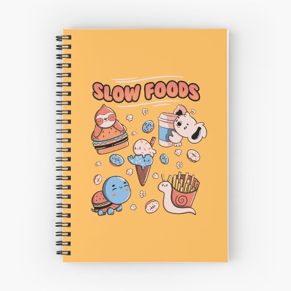 Item preview, Slow Food Cute Animals Sloth Koala turtle Snail Fries designed and sold by Tobe Fonseca®.