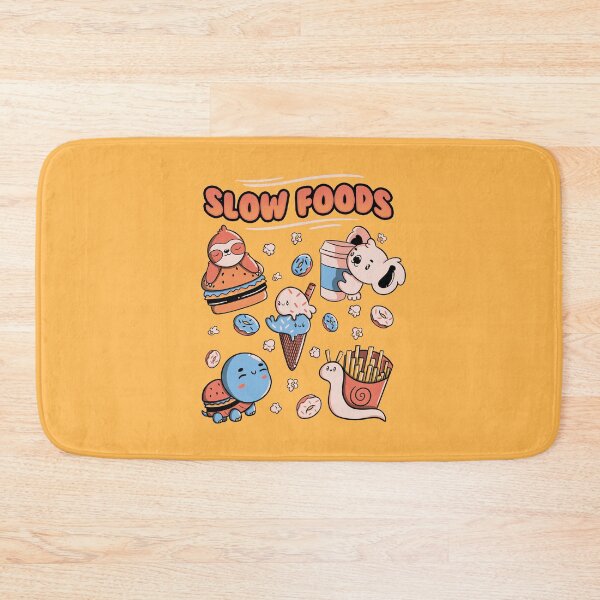 Item preview, Slow Food Cute Animals Sloth Koala turtle Snail Fries designed and sold by Tobe Fonseca®.