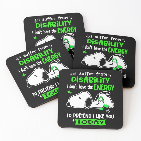 Item preview, I Suffer From Disability I Do Not Have The Energy To Pretend I Like You Today designed and sold by Wlsnpeggy.