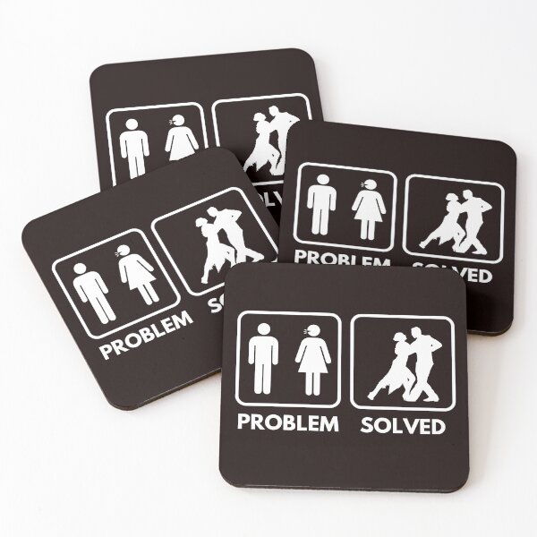 Item preview, Salsa Problem Solved, salsa Dancer, Dance designed and sold by Aerial Addicts.