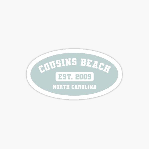 The Summer I Turned Pretty Cousins Sticker
