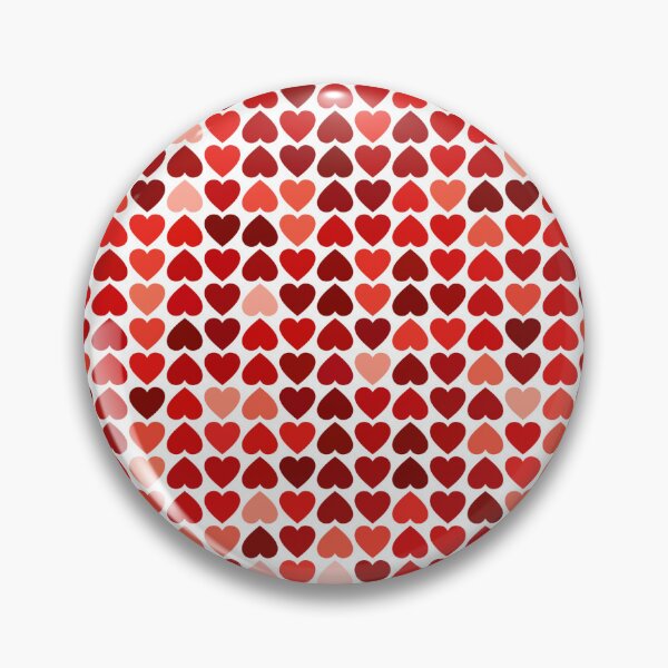 Aperçu de l'œuvre Motif de coeurs créée et vendue par Succuvi Designs.