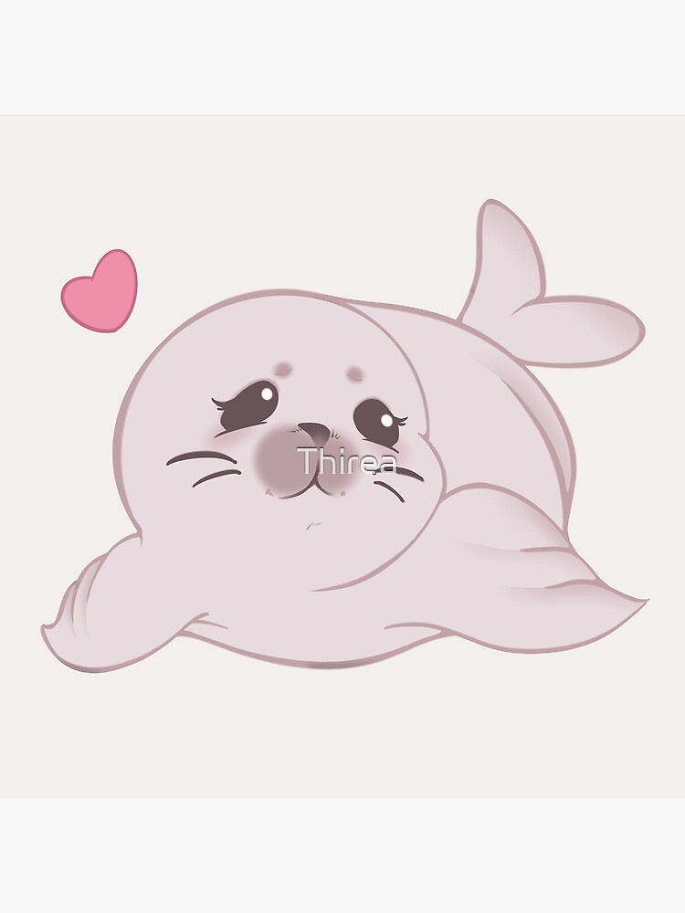 "FFXIV Salt and Pepper Seal [Light]" Poster for Sale by Thirea